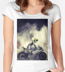 the doctor Women's Fitted Scoop T-Shirt