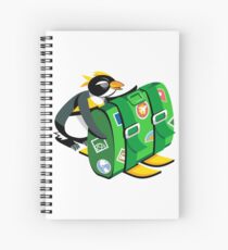 Arctic Travel Spiral Notebook