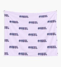 HEEL - Pastel D (Galaxy) Wall Tapestry