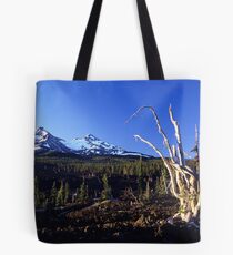 Sunrise at the Oregon cascades Tote Bag