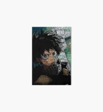 Izuku Midoriya - Boku no Hero Academia | My Hero Academia Art Board