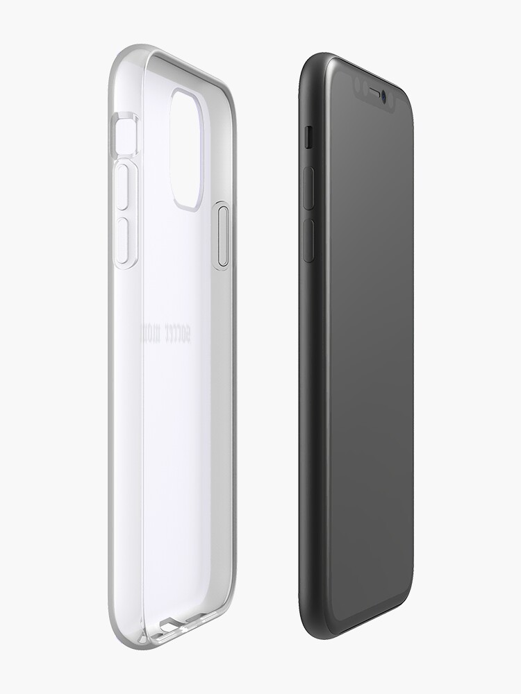 Coque iPhone « Soccer Mom », par raddadshop