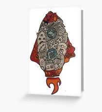 ROCKET DOODLE! Greeting Card