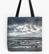 Loch Gilp at low tide Tote Bag
