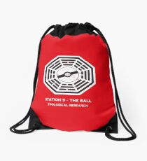 Station 9 - The Ball Drawstring Bag