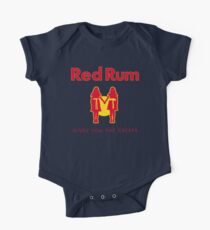REDRUM gives you the creeps! (red) One Piece - Short Sleeve