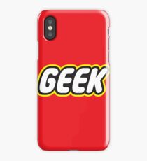 Brick Geek iPhone Case/Skin