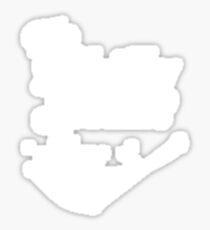 The philly special script sports font Sticker