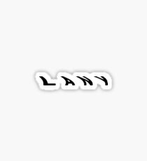 LANY Sticker