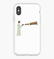 Pew pew iPhone Case