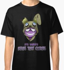Purple Guy Hoodie Classic T-Shirt