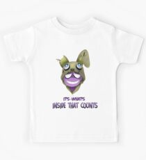 Purple Guy Hoodie Kids T-Shirt