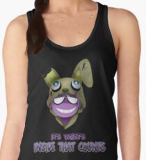 Purple Guy Hoodie Women's Tank Top