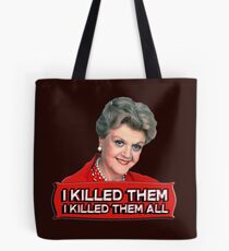 Fletcher der 80er Jahre Tote Bag