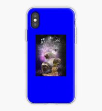 Vinilo o funda para iPhone espacio nebulosa perezosa