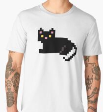 Black Cat Men's Premium T-Shirt