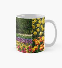Keukenhof Gardens Collage Tasse (Standard)