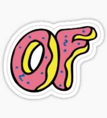 OF - Odd Future Sticker