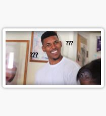Confused Nick Young Sticker
