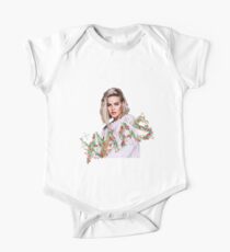Marie Xmas Girl One Piece - Short Sleeve