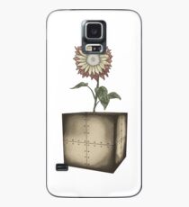Mario Fire Flower Botanical Illustration Case/Skin for Samsung Galaxy