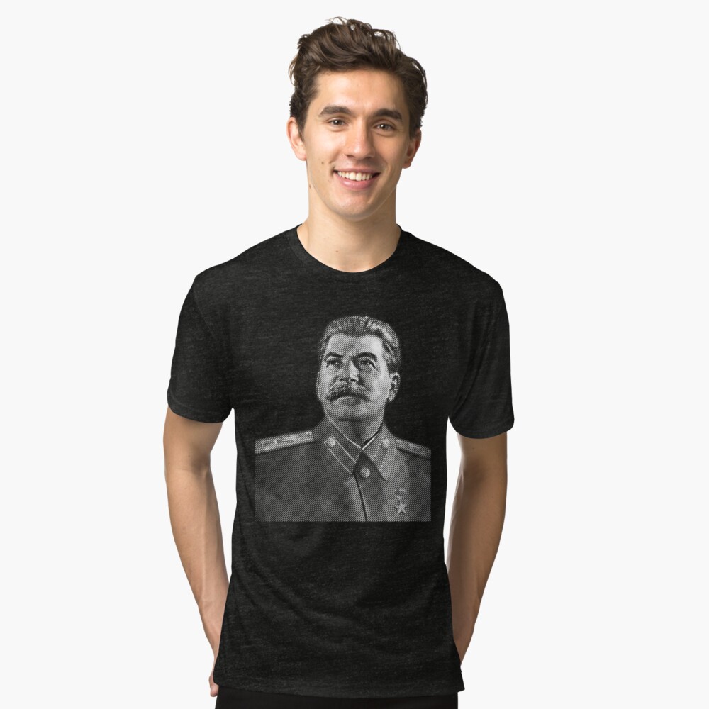 Josef Stalin Tri-blend T-Shirt