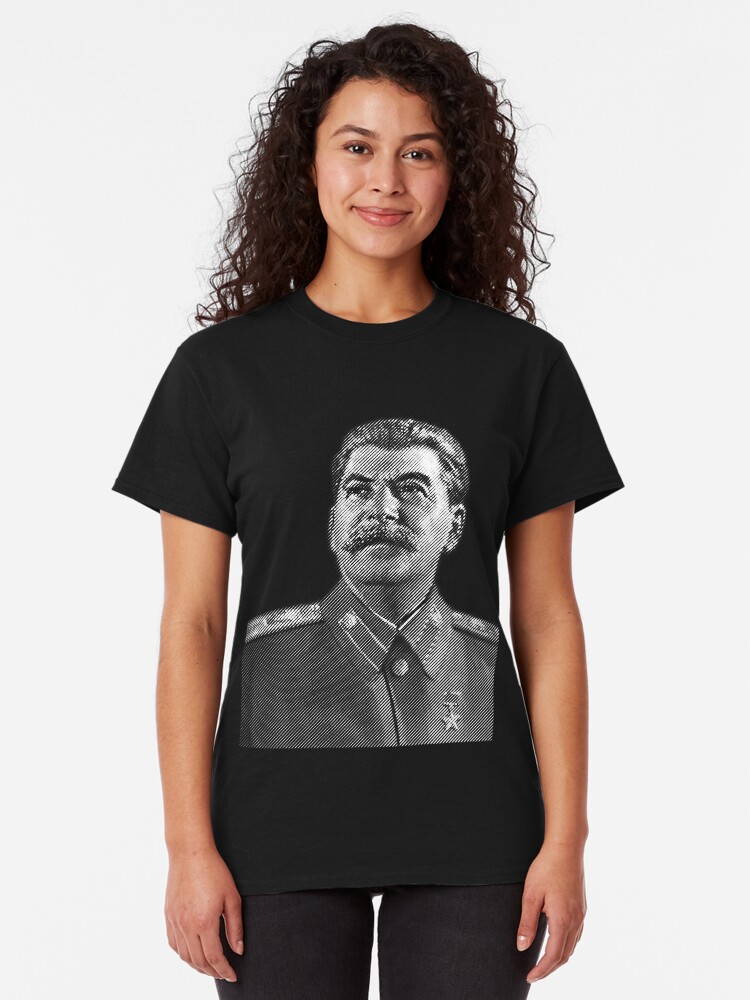 Alternate view of Josef Stalin Classic T-Shirt