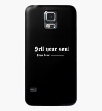 Sell your soul Case/Skin for Samsung Galaxy