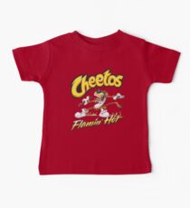 Flamin 'heiße Cheetos Baby T-Shirt
