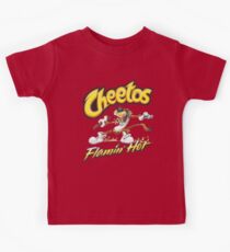 Flamin 'heiße Cheetos Kinder T-Shirt