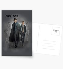 BBC Sherlock Postcards
