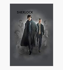 BBC Sherlock Photographic Print