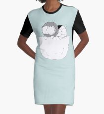 POCKET CATANA Graphic T-Shirt Dress