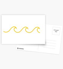 Goldene Welle Postkarten