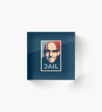 Foucault Jail Acrylic Block