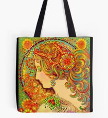 'A Mucha Fantasy' or 'Much Mucha' Tote Bag