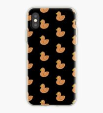 Cool Brown Duck iPhone Case