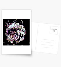 Paper Rose Postcards