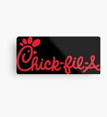 chick fil a taste Metal Print