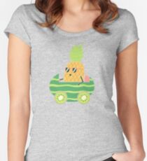 Sommerfahrt Tailliertes Rundhals-Shirt