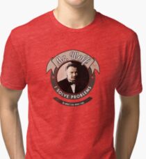 Mr. Wolf Tri-blend T-Shirt