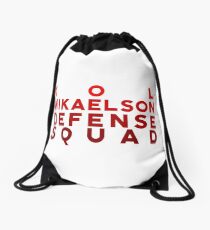 Kol Mikaelson Defense Squad Drawstring Bag