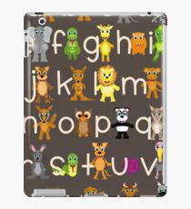 ABC Chart iPad Case/Skin
