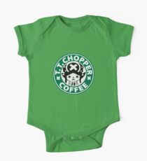 Chopper Coffee One Piece - Short Sleeve