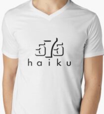 haiku Men's V-Neck T-Shirt