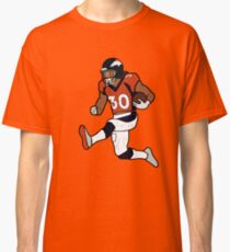 Phillip Lindsay Touchdown Celebration - Denver Broncos Classic T-Shirt