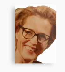 Gillian Anderson Metal Print