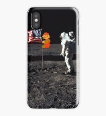 Super Mario On the Moon iPhone Case/Skin