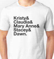 Experimental Dibblyset (Baby-sitter's Club) Unisex T-Shirt