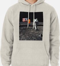 Super Mario sur la lune Sweat à capuche